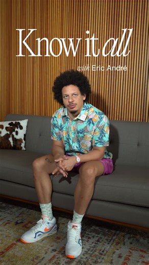 Everybody knows everything about something. We asked Eric André what he knows it all about. | Perplexity AI | Facebook