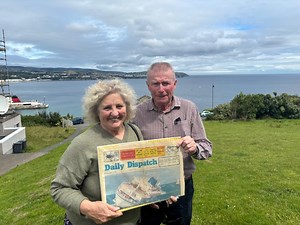 Survivors of MTS Oceanos sinking to fundraise for RNLI