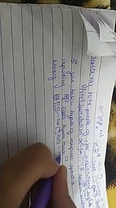 Write five basic operations of a computer with its description... | Filo