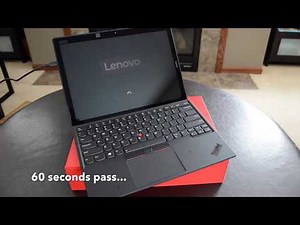 Lenovo ThinkPad X1 Tablet 3rd Gen Unboxing