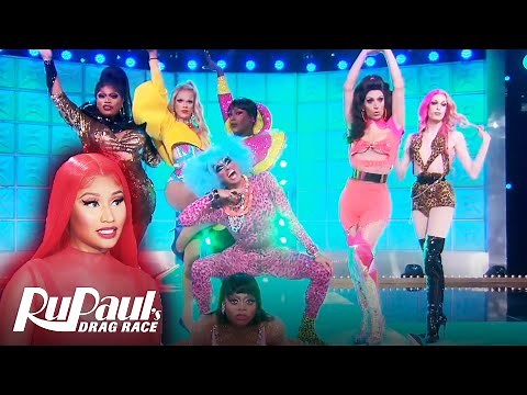 The Queens Perform 'I'm That B*tch' During The Season 12 Premiere 💅 RuPaul’s Drag Race