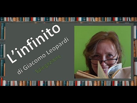 L'infinito - lettura e commento della poesia di Giacomo Leopardi - Testi della letteratura italiana