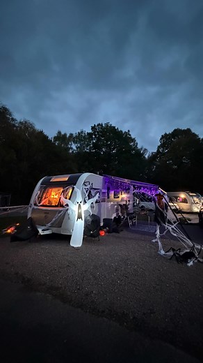 2.2K views · 776 reactions | ✨ Our First Halloween in the Caravan!...
