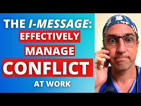 I-Message: Asserting Yourself in a Conflict