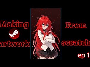 make FULLY animated steam artworks PART 1