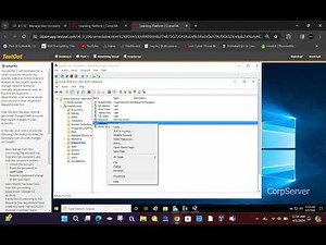 6.5.12 Manage User Accounts : TestOut