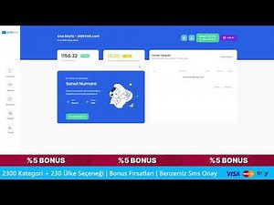 Türkiye’nin En Ucuz SMS Onay Sitesi | smsvar.com