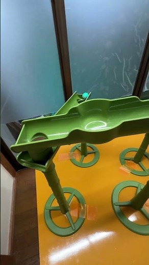 Marble Run (Marble Run using pipe slope items and a "shishiodoshi" water dispenser) #16 #ASMR