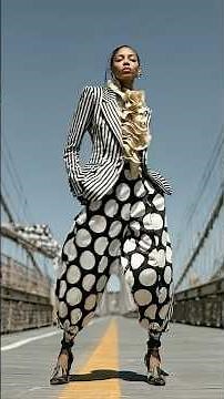 AI Fashion Short - August Night