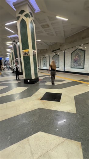 Kazan Metro #tatarstan #kazan #russia All Kazan Metro stations on My Channel #hierasia | Igor in Russia