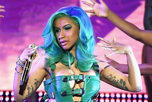 Cardi B Premieres "Cardi Tries" Series Featuring Damian Lillard, Michelle Rodriguez, Debbie Allen