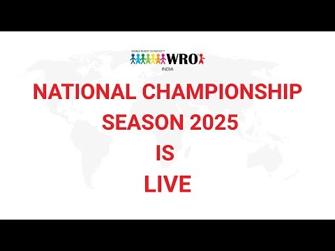 WRO India National Championship 2025 LIVE from GMR Arena | World Robot Olympiad