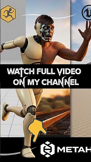 Mixamo to Unreal Engine 5 : Import Smooth Animation in Metahuman ✅ #unrealengine #animation #ue5