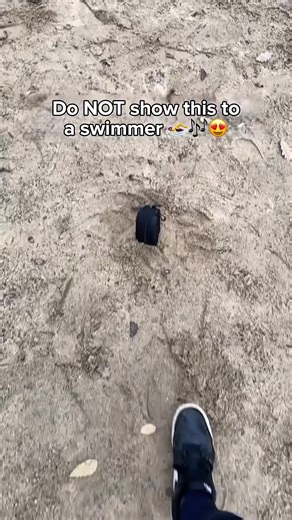 The Journey of a Swimmer's Dream coming True