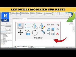 Edit tools on Revit