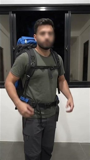 🎒 Close Look: Heavy Duty 80L Hiking Backpack