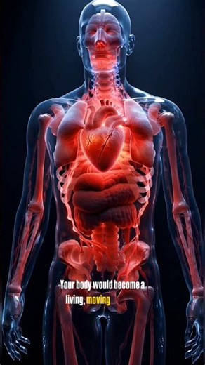 What If Your Body Turned Transparent? 🧊 | Inside the Human Body Revealed