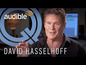 Q&A: Interview with Author and Actor David Hasselhoff | Audible