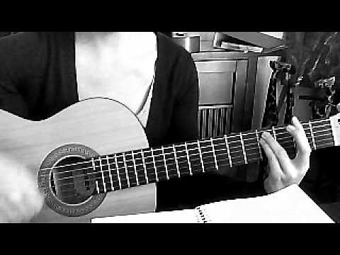 Melissa Etheridge, I need to wake up, Tutorial, Guitar, Gitarre, how to play