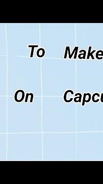 How to make a loop on Capcut, Easy!!
