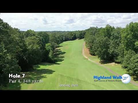 Every Hole at Highland Walk at Victoria Bryant