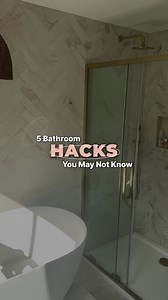 5 Bathroom Cleaning Hacks I wish I’d known sooner… ✨ Use Flat Mop To Clean Bathroom Tiles ✨ A few drops of essential oils toilet roll keeps it smelling fresh ✨ Fold and water stamp toilet roll for a posh look ✨Lemon is amazing on limescale ✨Many toilet lids remove completely for easy cleaning Follow for more cleaning hacks. #cleaning #cleaninghacks #cleanwithme #bathroom | Emily Norris