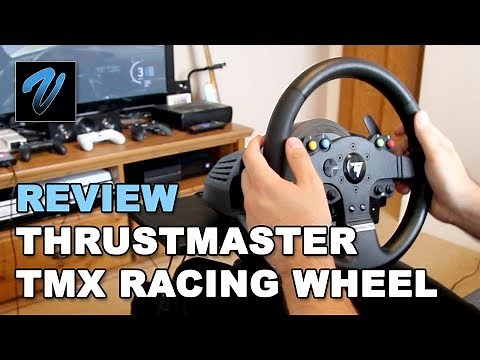 Thrustmaster TMX Force Feedback Racing Wheel REVIEW! // Forza Motorsport (Xbox One, Series X and PC)