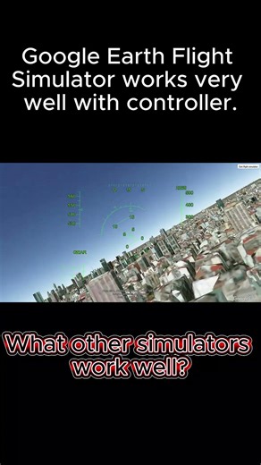 What flight simulators work well with controller? #aviation #flightsimulator #viral #trending