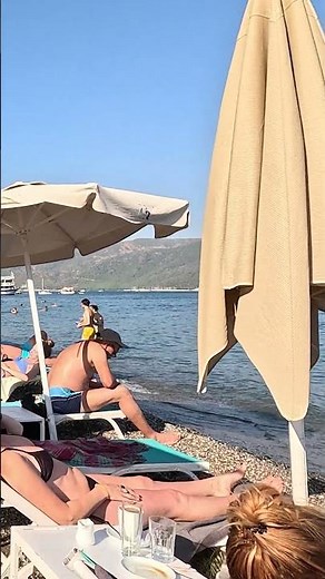 Peaceful Beach Walk with Ocean Sounds