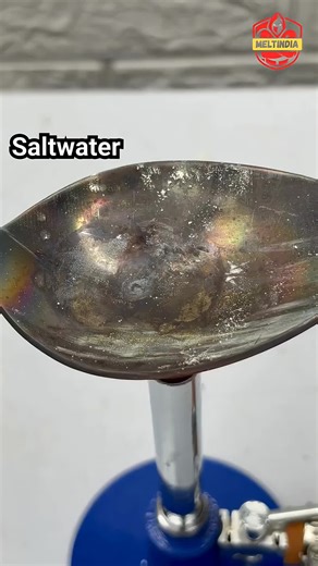 hot spoon asmr experiment 😍🧪 #viral #hotspoon #experiment #spoon #asmr