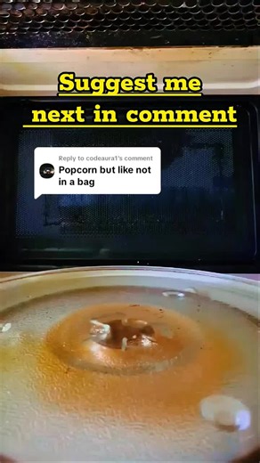 Fun Science Experiment: Microwave Popcorn Challenge