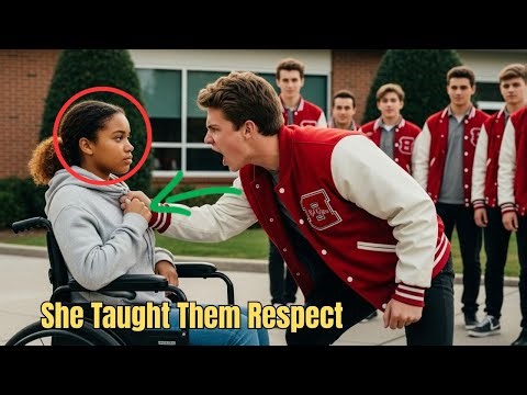 Students Laugh at Disabled Girl — Moments Later, She Teaches Them Respect