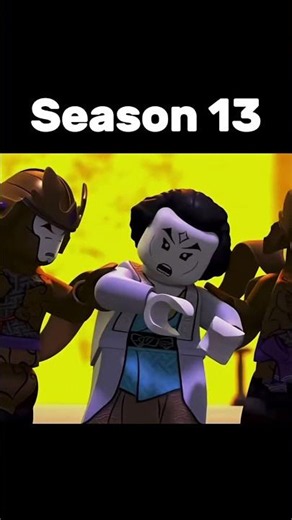 The fate of each villain of every season part 3 #lego #ninjago