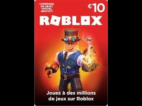 TUTO:comment activer une carte cadeau roblox.
