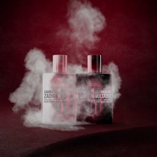 This is Her! et This is Him! Red Hot Eau de Parfum ZADIG & VOLTAIRE - Incenza