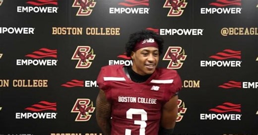 CB Max Tucker on the start of Boston College spring - 247Sports