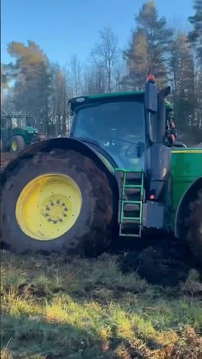 Plowing Fail John Deere