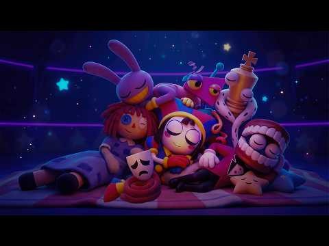 NO ADS The Amazing Digital Circus Sleep Time 🌙 | Deep Sleep Relaxing Piano with Pomni & Friends