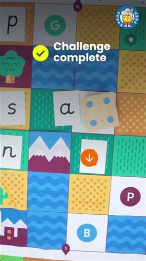 Can the children code to the right word?