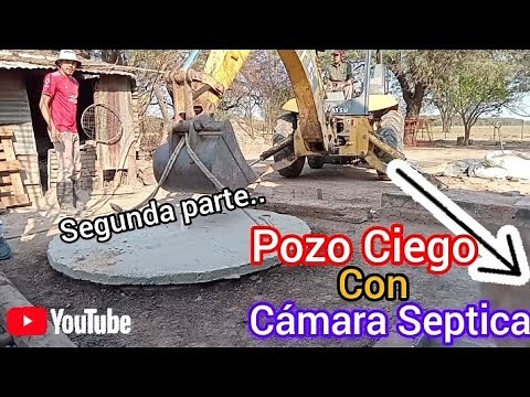 Cómo hacer un POZO CIEGO calzado con ladrillos ?
