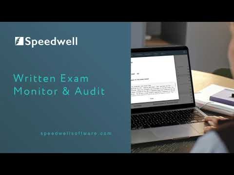 Written Exam Monitor and Audit