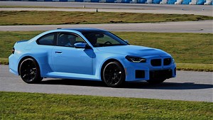 2023 BMW M2 in Zandvoort Blue introduced at the BMW Performance Center