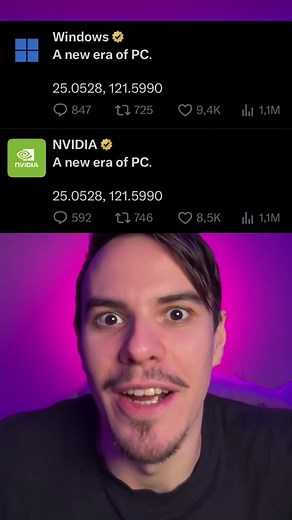 новости технологии: новые ПК и эра Nvidia для Windows