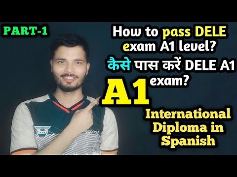 DeleA1 exam strategy//How to pass DELEA1 LEVEL exam/How to prepare for DELE A1 EXAM//#Spanishdiploma