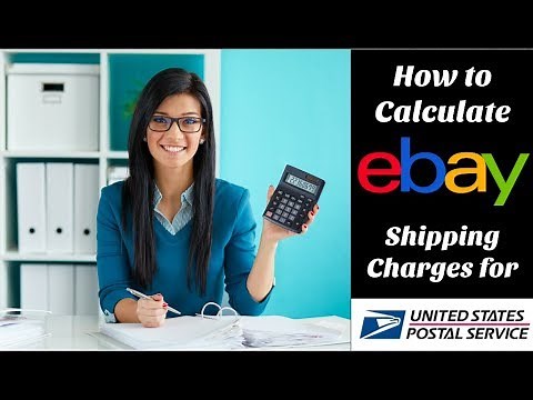 How to Calculate USPS Shipping Charges for eBay Items so You Don't Lose Money