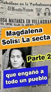 La sacerdotisa mexicana que creó una secta mortal… historia real #LaYerbabuena PARTE 2