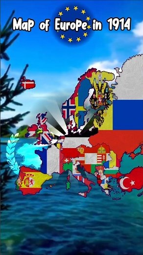 Map of Europe in 1914/1920 #europe #цой #mapping #рекомендации #russia #history #geography #hi #idk