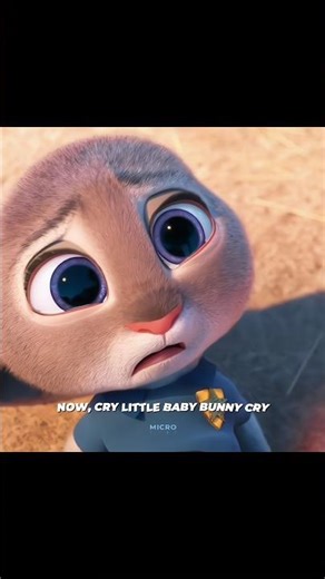 Judy’s First Brave Moment 💪🐰 | Zootopia (2016) #Shorts