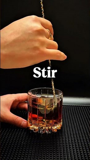 달콤함과 묵직함의 연결, 프렌치 커넥션(French Connection) #cocktail #frenchconnection