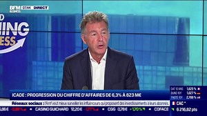 Icade: progression du chiffre d'affaires de 6,3%